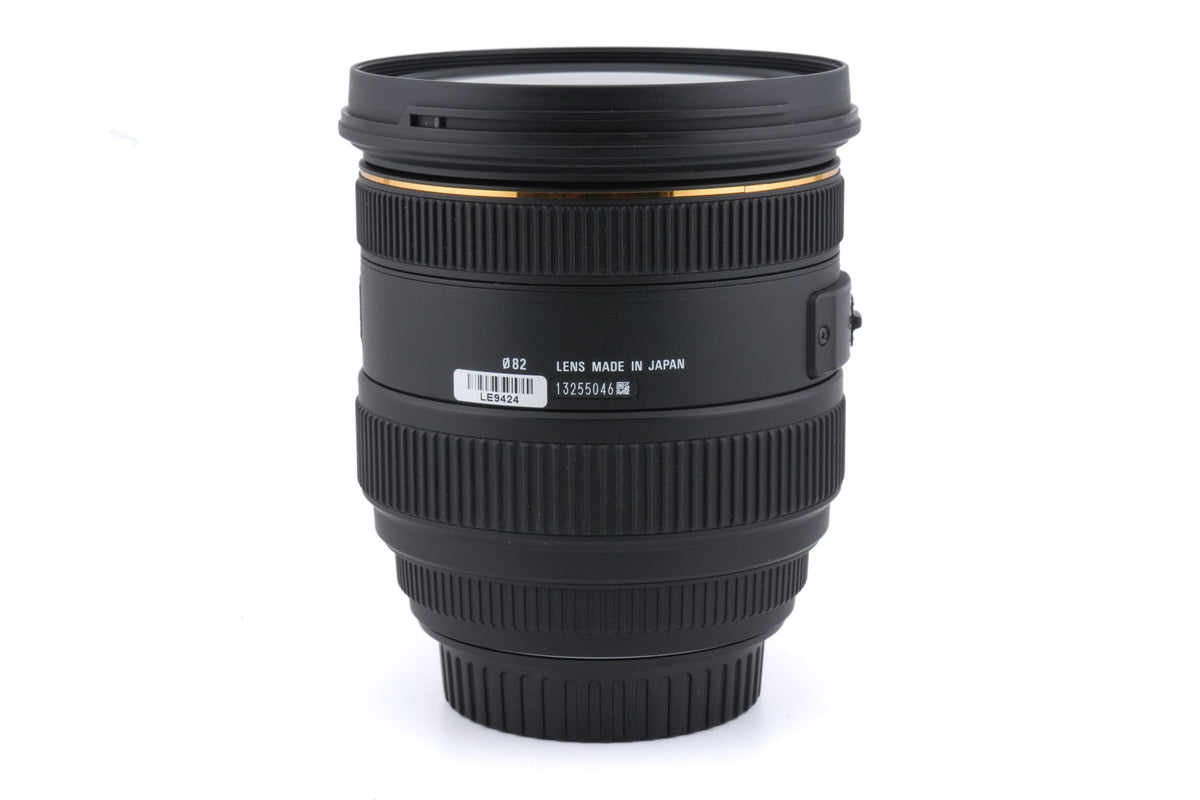 Sigma 24-70mm f2.8 EX DG HSM