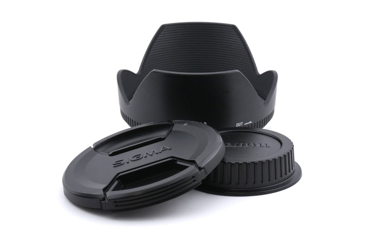 Sigma 24-70mm f2.8 EX DG HSM