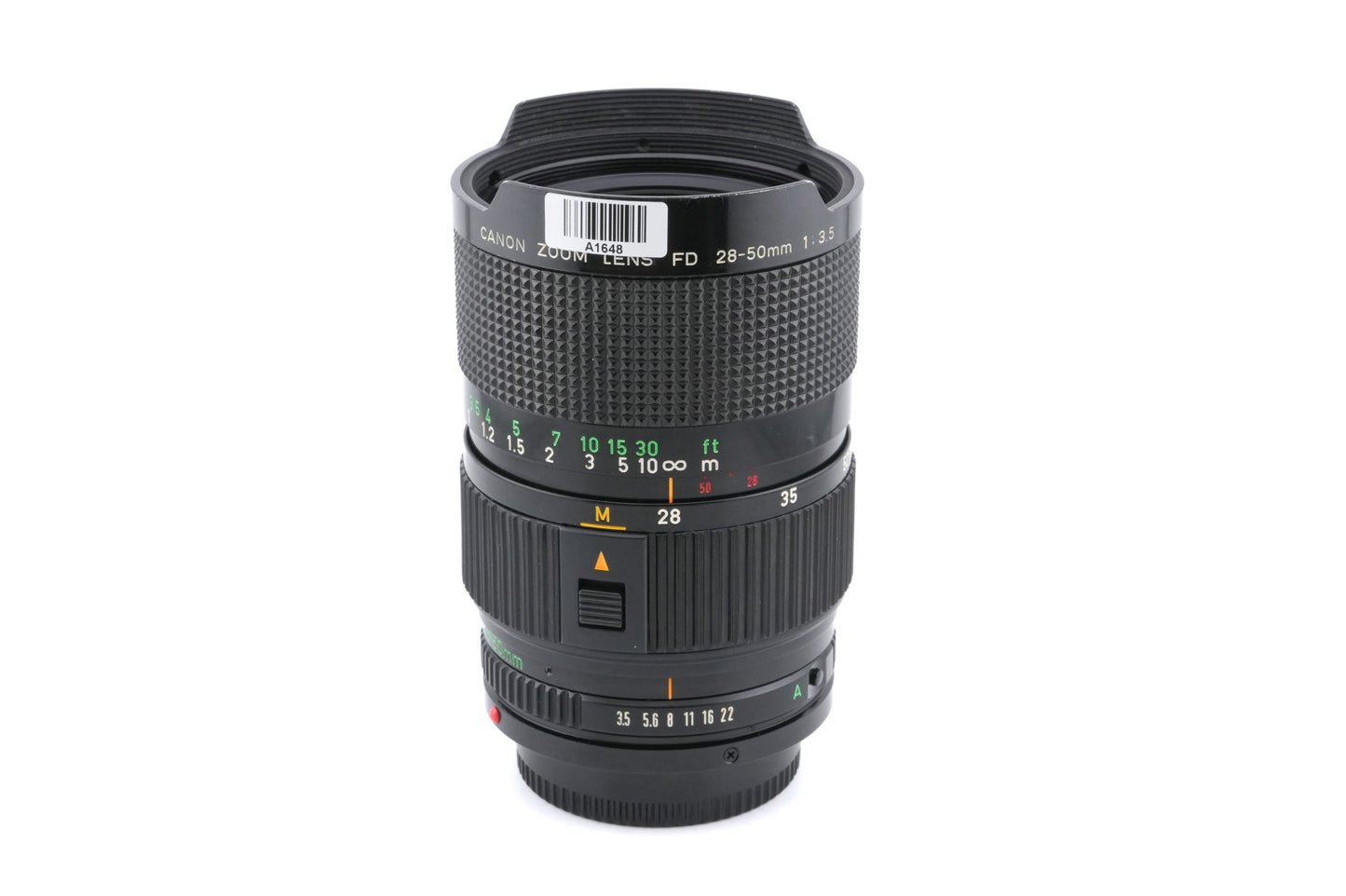 Canon 28-50mm f3.5 - Lens