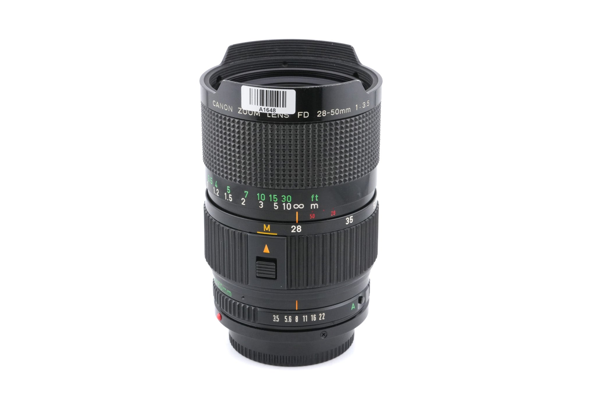 Canon 28-50mm f3.5 - Lens
