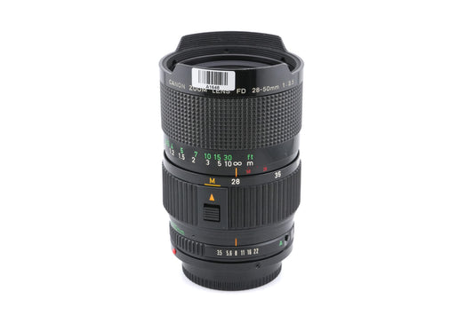 Canon 28-50mm f3.5 - Lens