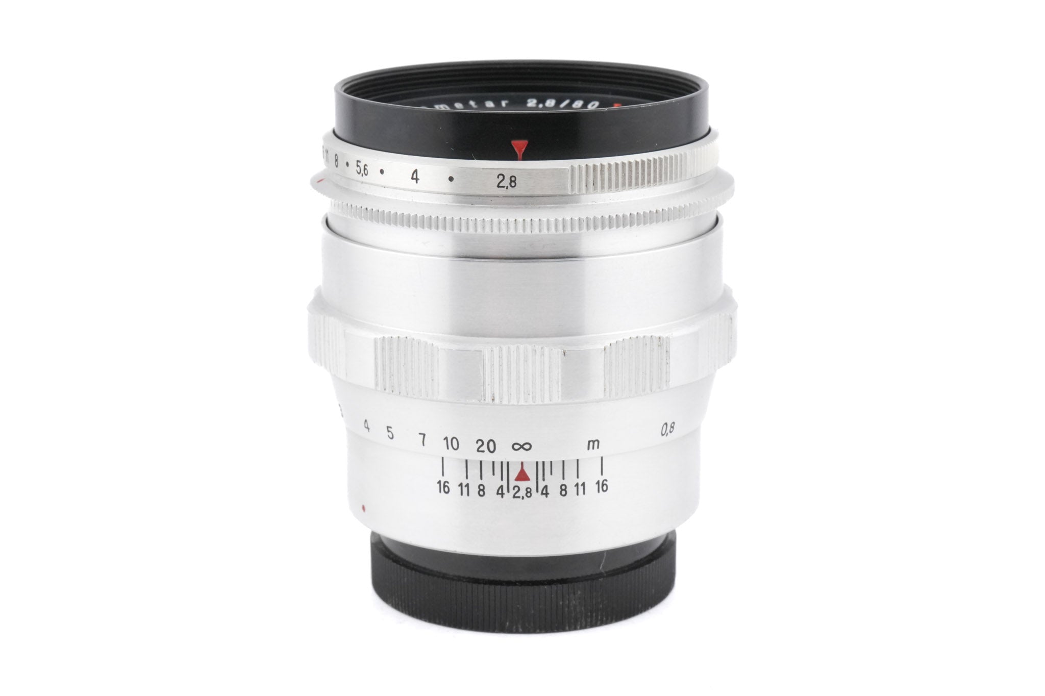 Carl Zeiss 80mm f2.8 Biometar T Jena - Lens