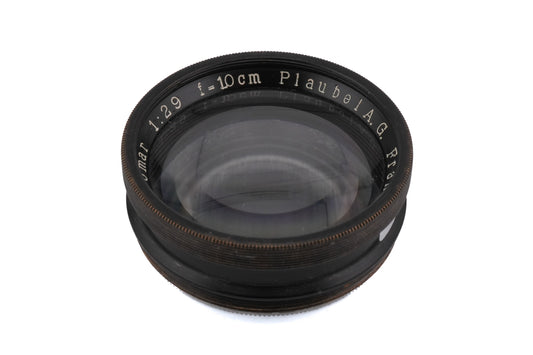 Plaubel 10cm f2.9 Anticomar - Lens