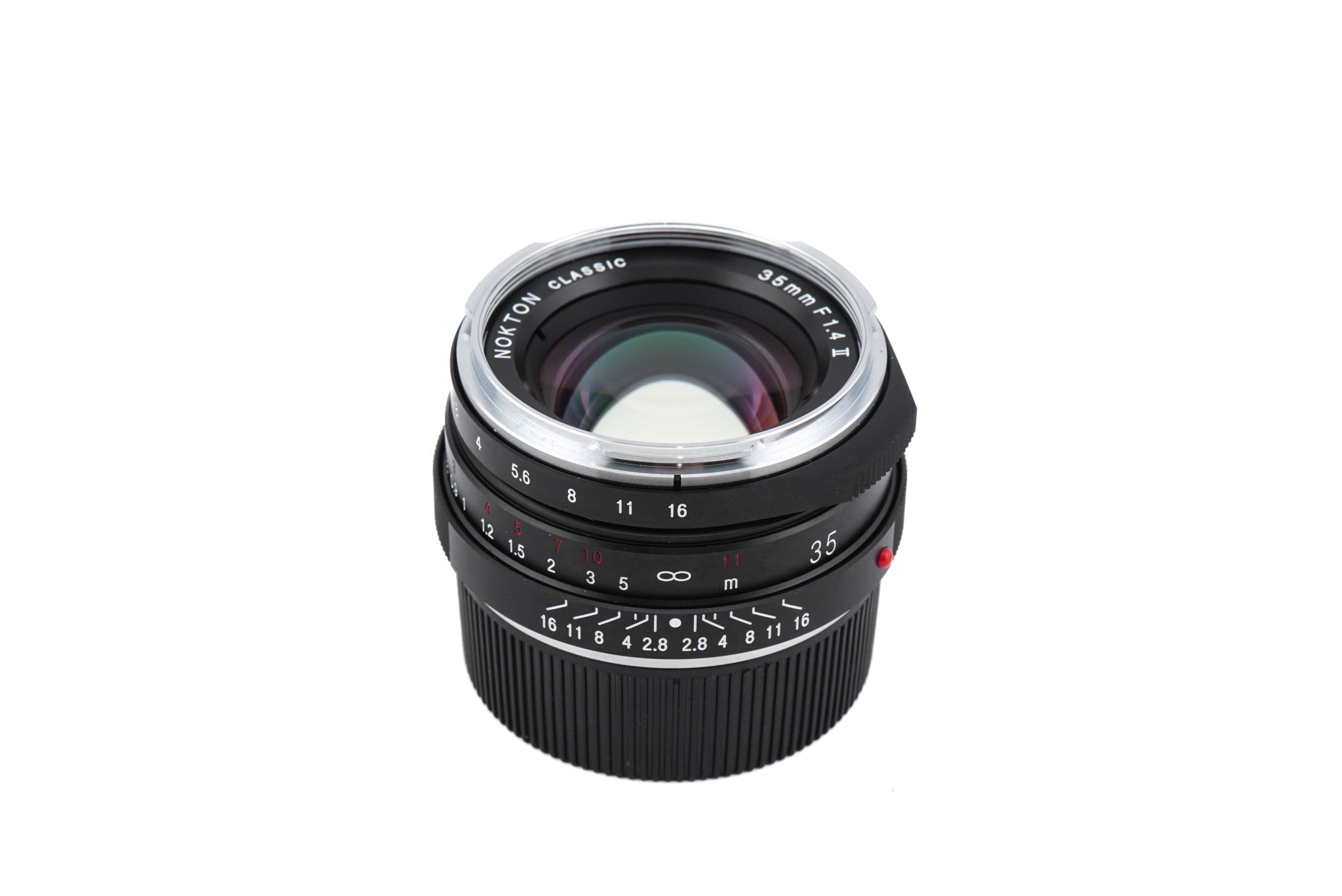 Voigtländer 35mm f1.4 Nokton Classic VM II MC - Lens