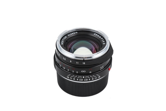 Voigtländer 35mm f1.4 Nokton Classic VM II MC - Lens