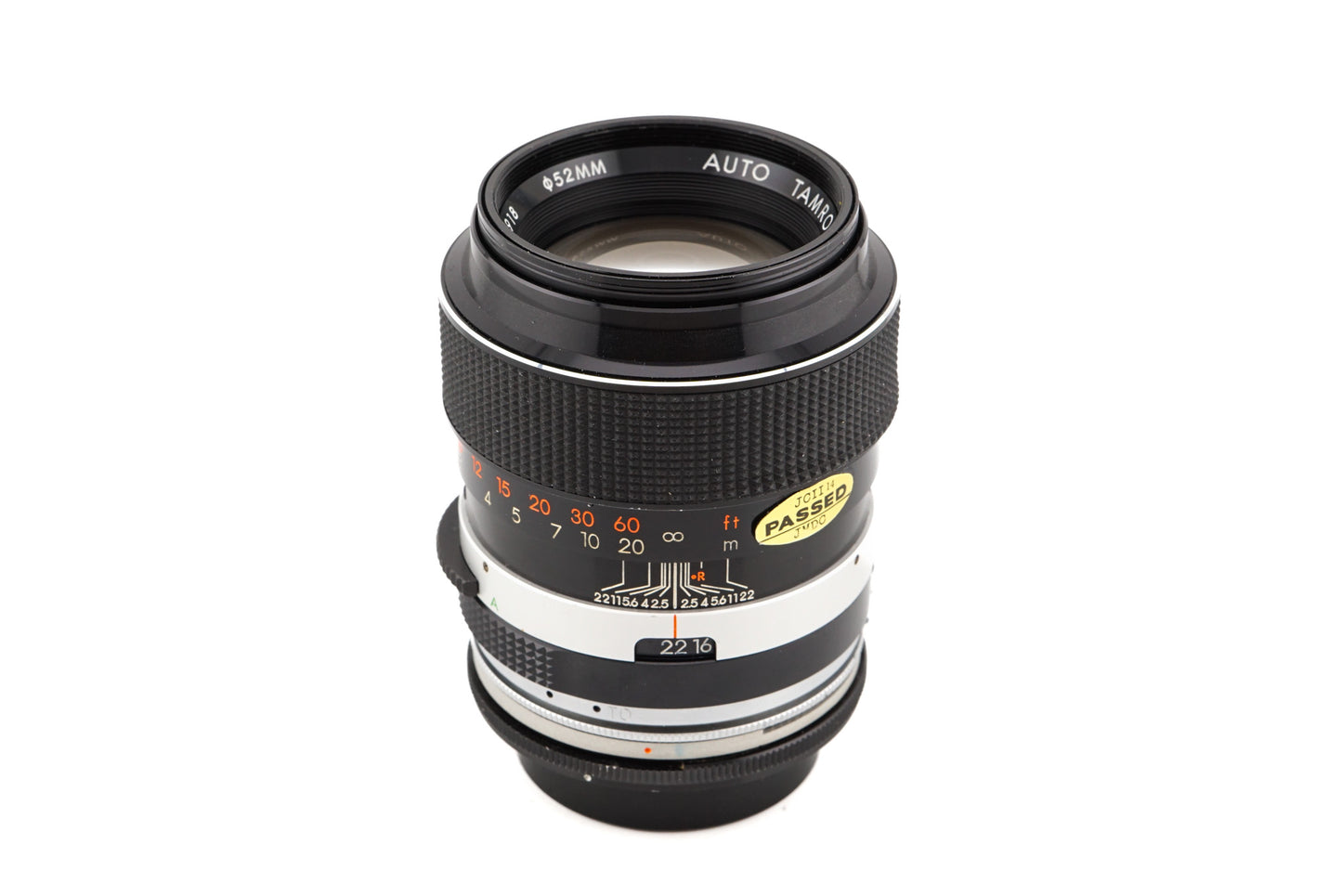 Tamron 105mm f2.5 Auto - Lens