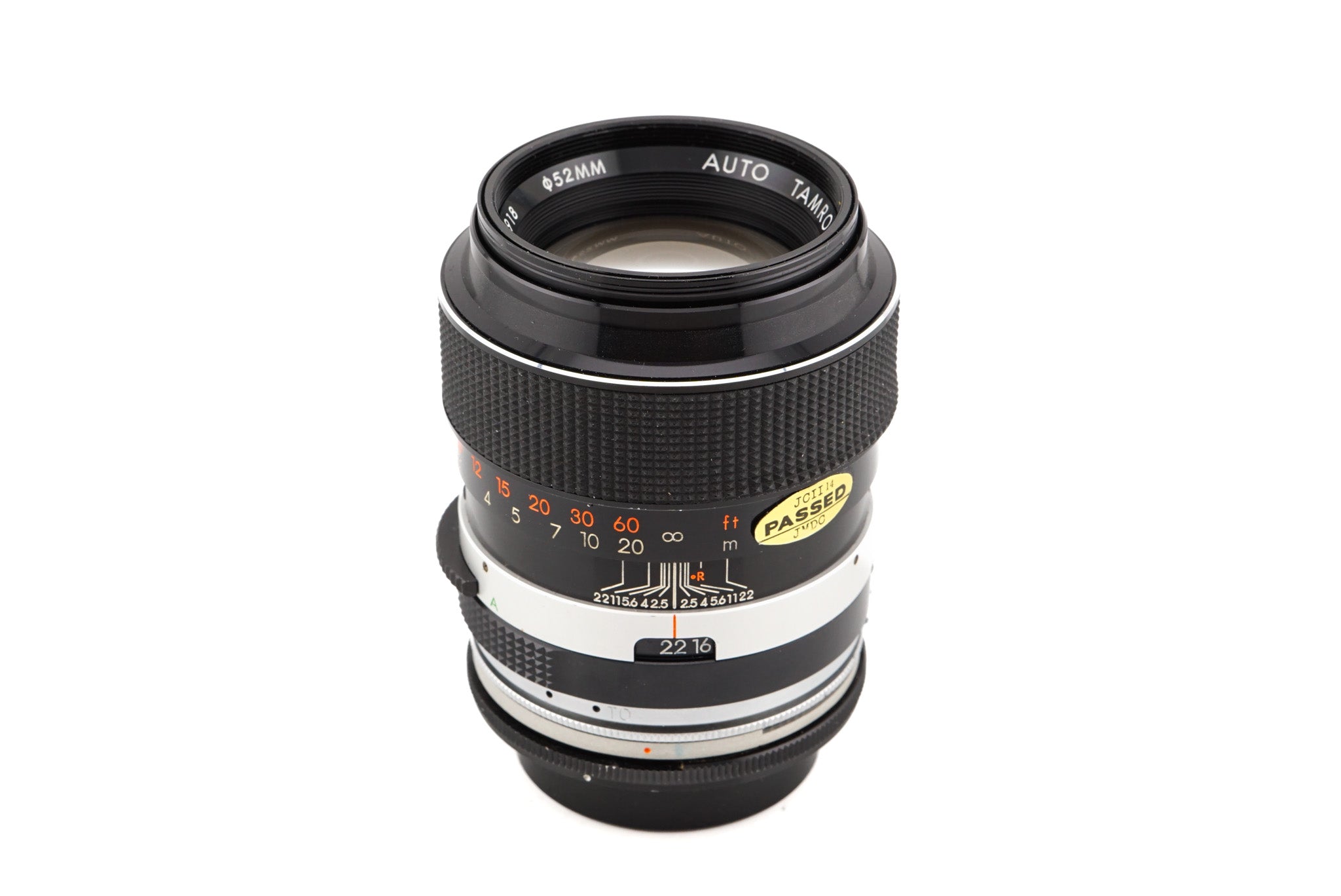 Tamron 105mm f2.5 Auto - Lens