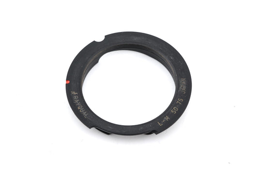 Rayqual M39 - Leica M (L-M 50-75) Adapter - Lens Adapter