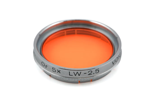 Voigtländer 32mm Push-On Orange Filter OR 308/32 - Accessory