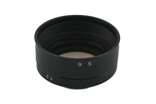 Generic 35mm Series 6 Filter Holder/Hood - Accessory