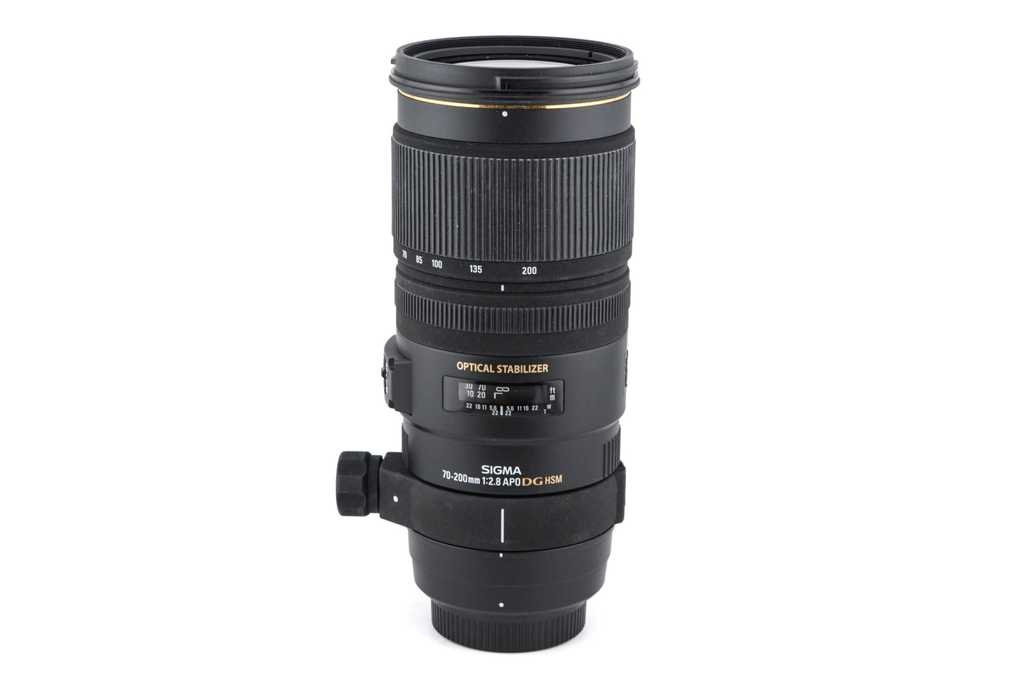 Sigma 70-200mm f2.8 EX APO DG OS HSM - Lens