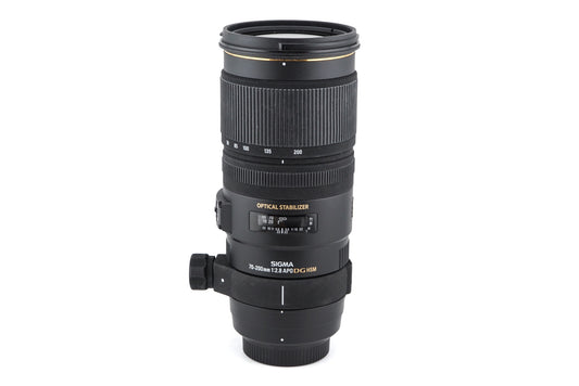 Sigma 70-200mm f2.8 EX APO DG OS HSM - Lens