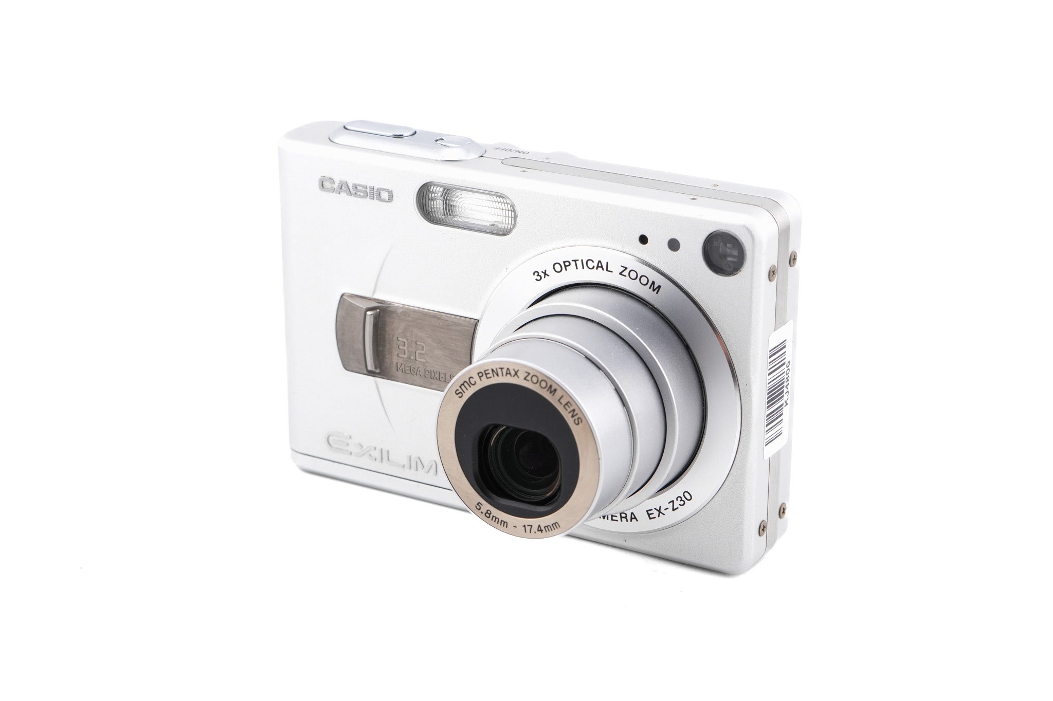 Casio Exilim EX-Z30 - Camera