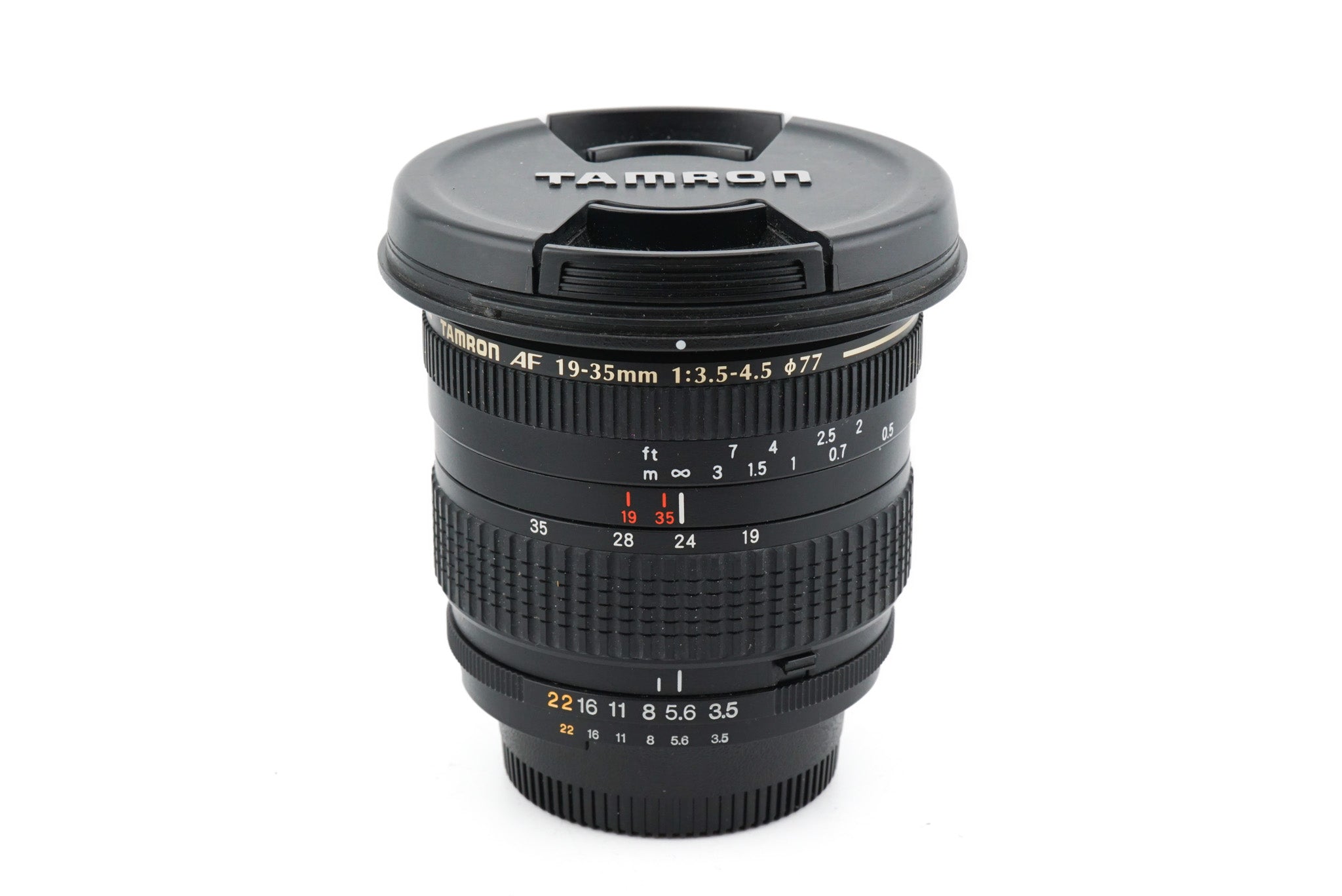Tamron 19-35mm f3.5-4.5 AF - Lens