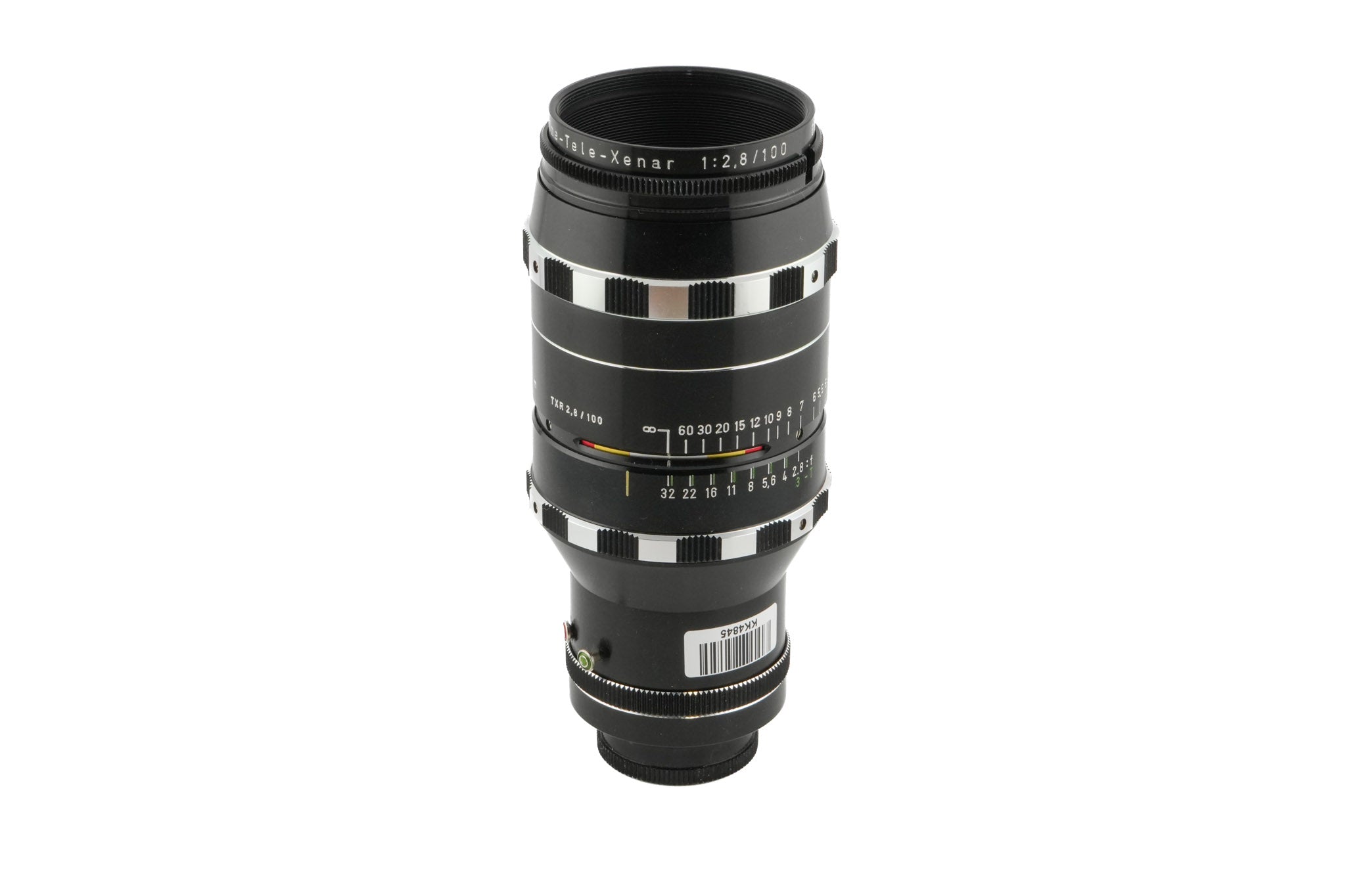Schneider-Kreuznach 100mm f2.8 Cine-Tele-Xenar - Lens