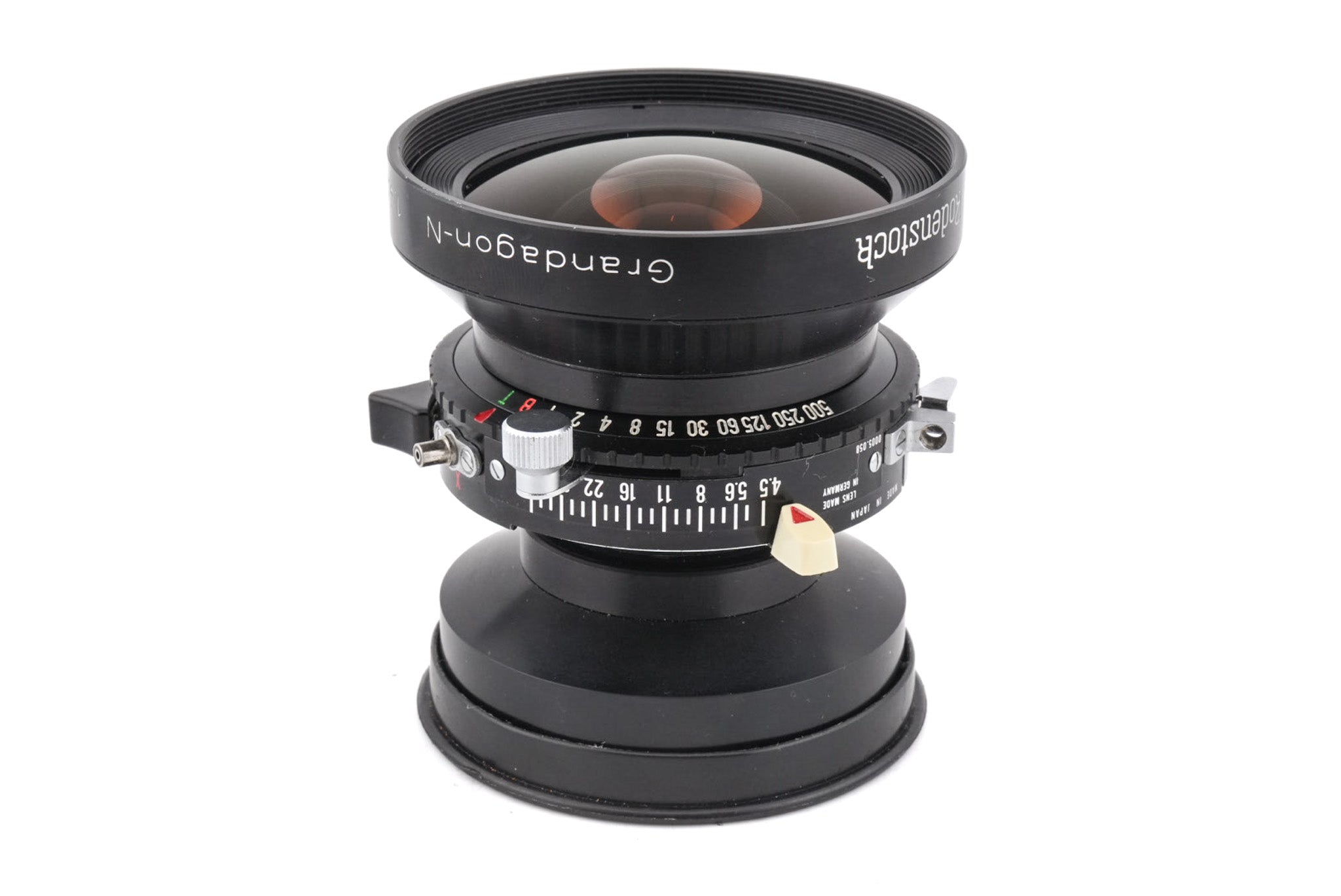 Rodenstock 75mm f4.5 Grandagon-N (Shutter) - Lens