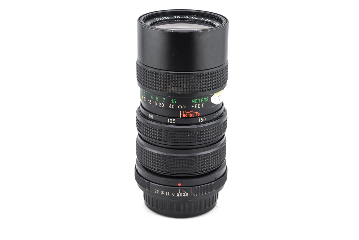 Vivitar 70-150mm f3.8 Close Focusing Auto Zoom - Lens