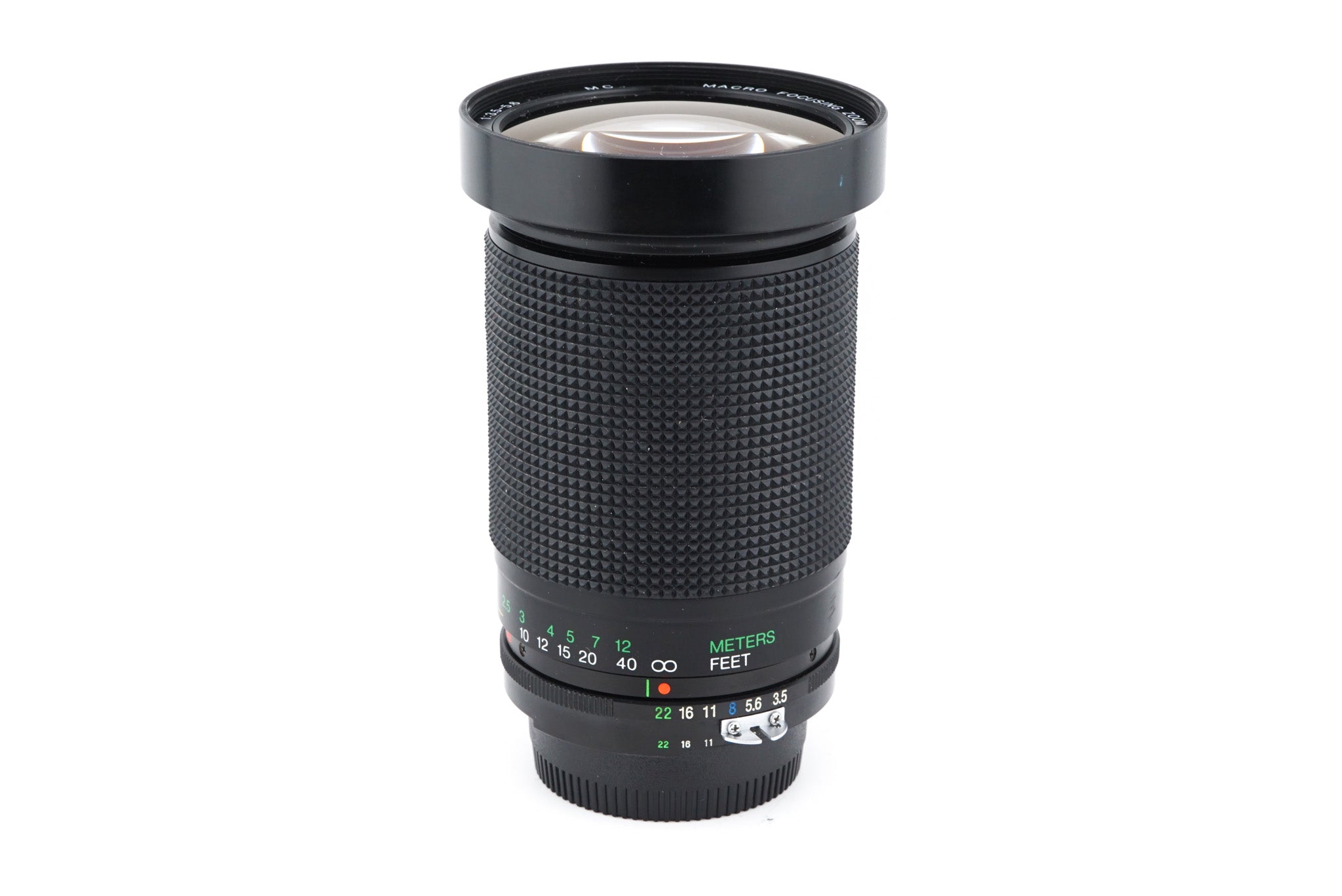 Vivitar 28-210mm f3.5-5.6 Macro Focusing Zoom AI-S - Lens
