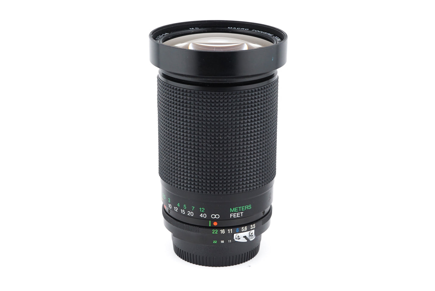 Vivitar 28-210mm f3.5-5.6 Macro Focusing Zoom AI-S - Lens