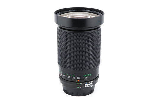 Vivitar 28-210mm f3.5-5.6 Macro Focusing Zoom AI-S - Lens