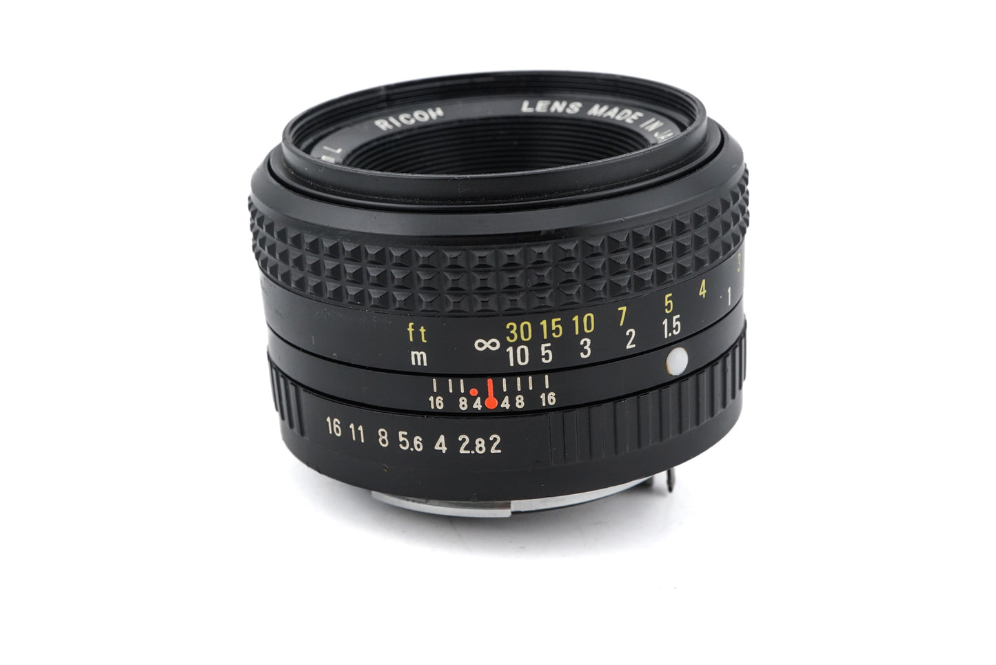 Ricoh 50mm f2 XR Rikenon L - Lens