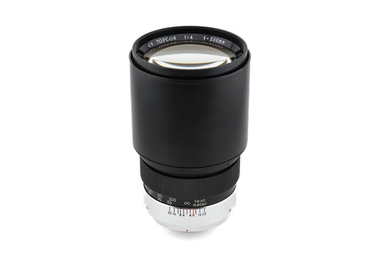 Topcon 200mm f4 UV Topcor - Lens