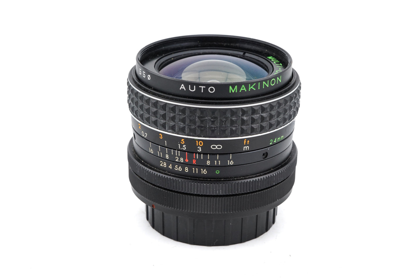 Makinon 24mm f2.8 Auto Multi-Coated - Lens