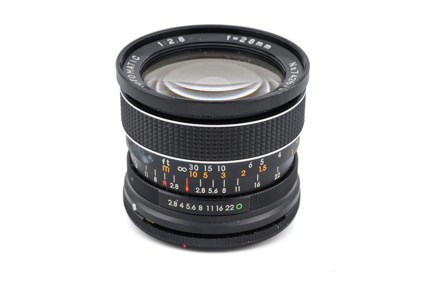 Elicar 28mm f2.8 Automatic - Lens