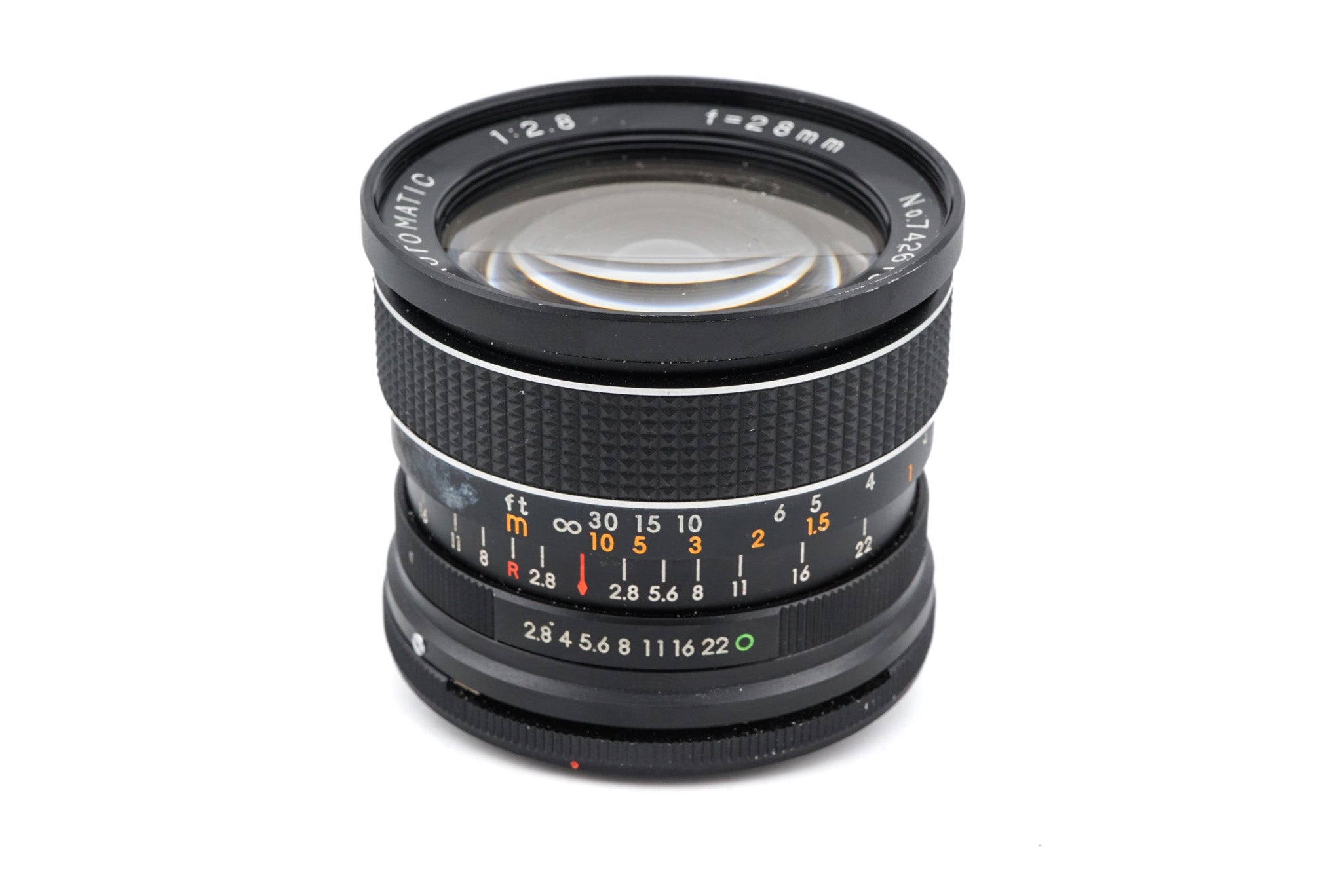 Elicar 28mm f2.8 Automatic - Lens