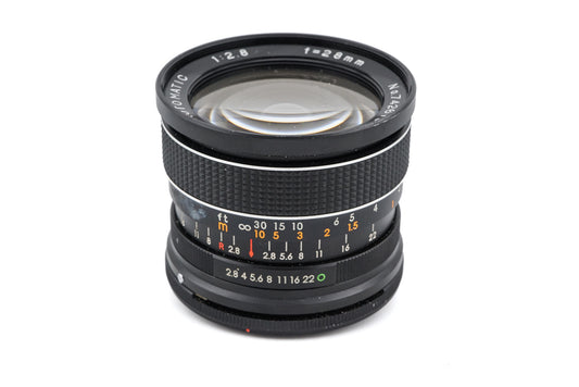 Elicar 28mm f2.8 Automatic - Lens