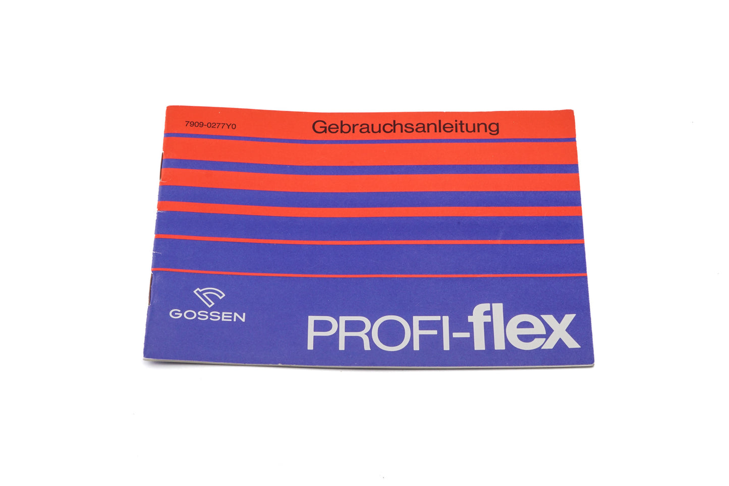 Gossen Profi-Flex Instructions - Accessory