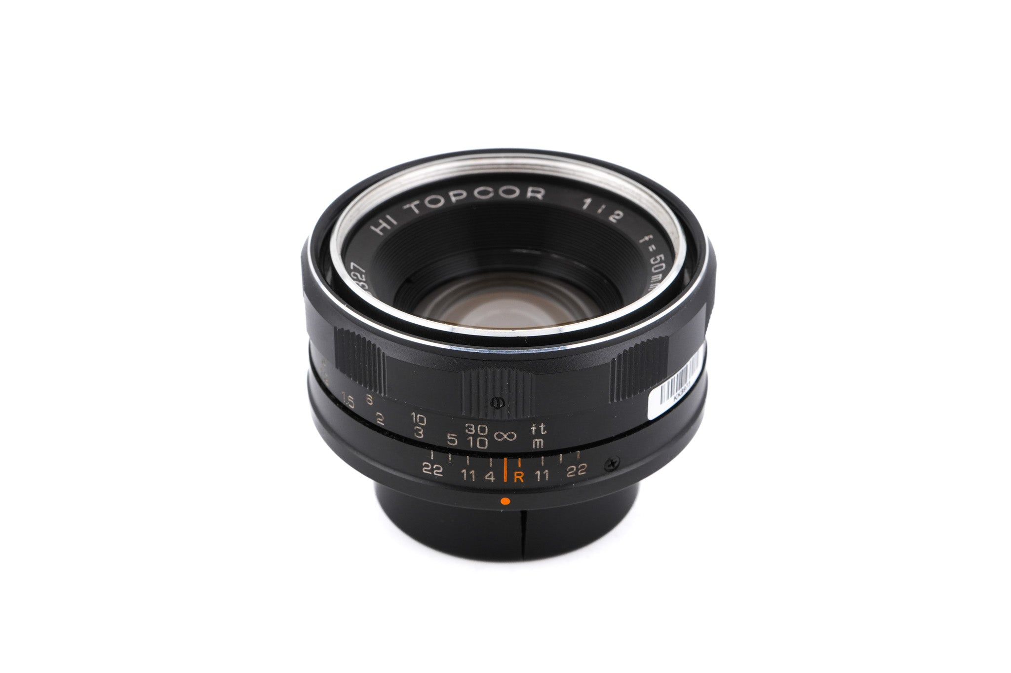 Topcon 50mm f2 Hi Topcor Tokyo Kogaku - Lens