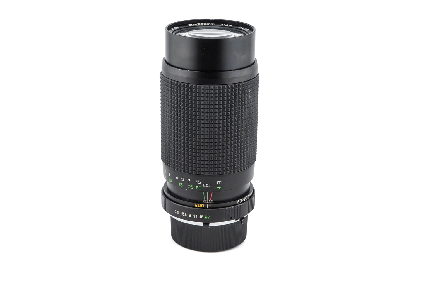 Sicor 80-200mm f4.5 Auto MC Macro - Lens