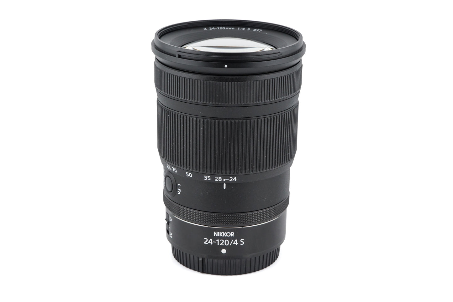 Nikon 24-120mm f4 Nikkor S - Lens