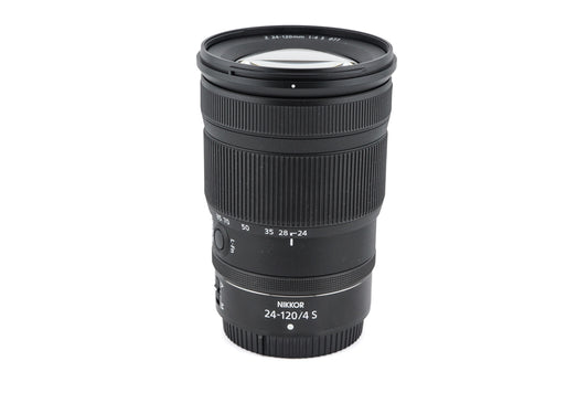Nikon 24-120mm f4 Nikkor Z S - Lens
