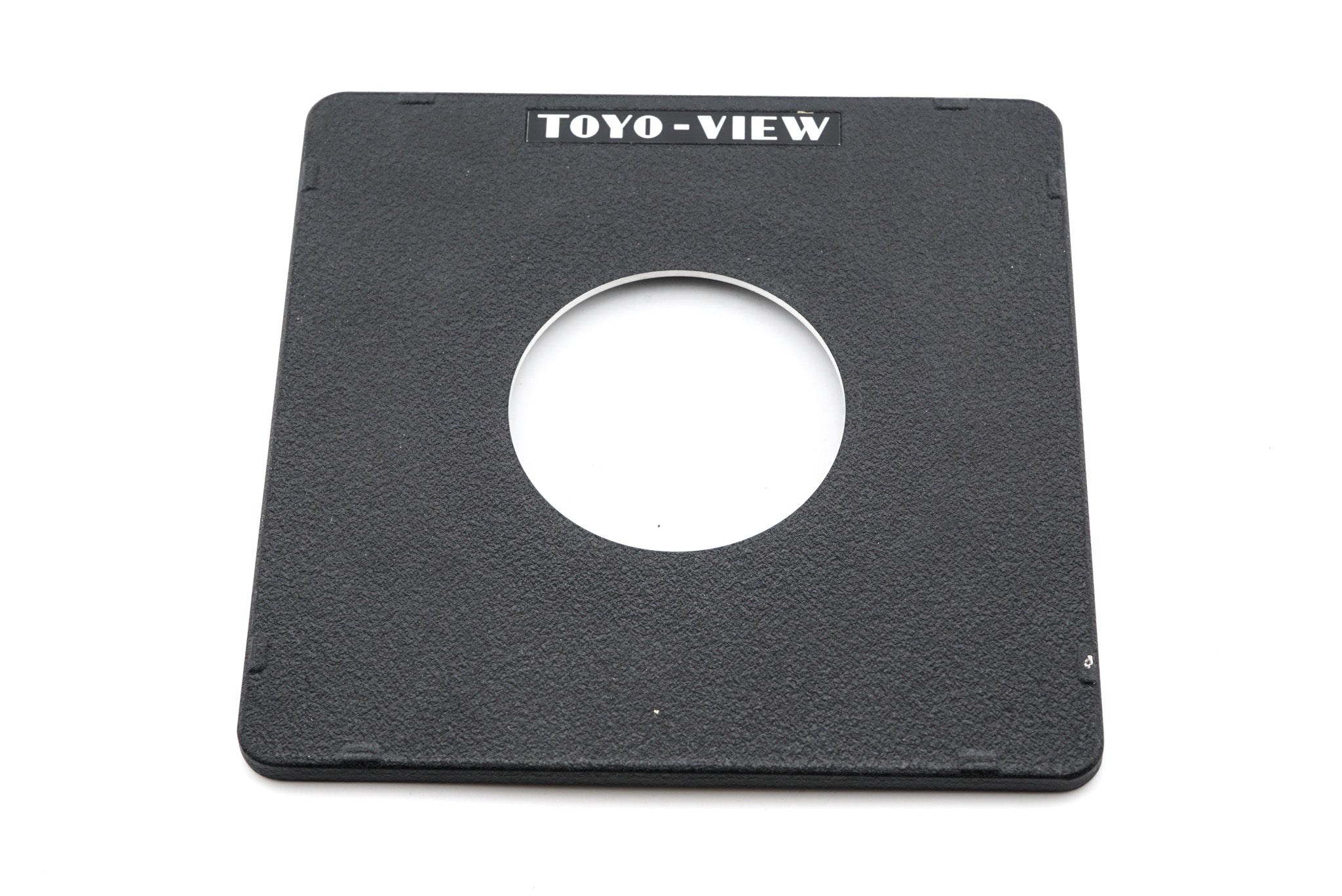 Toyo 158 x 158 mm Lens Board (Copal #3) - Accessory
