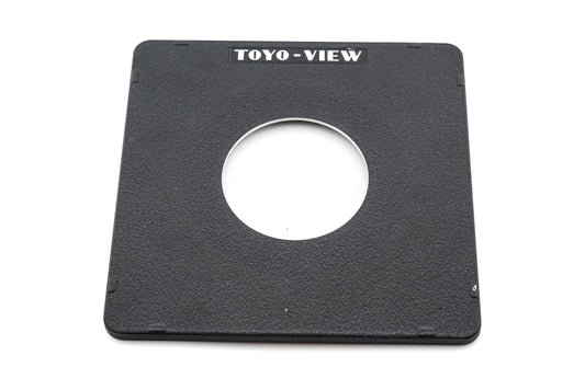 Toyo 158 x 158 mm Lens Board (Copal #3) - Accessory