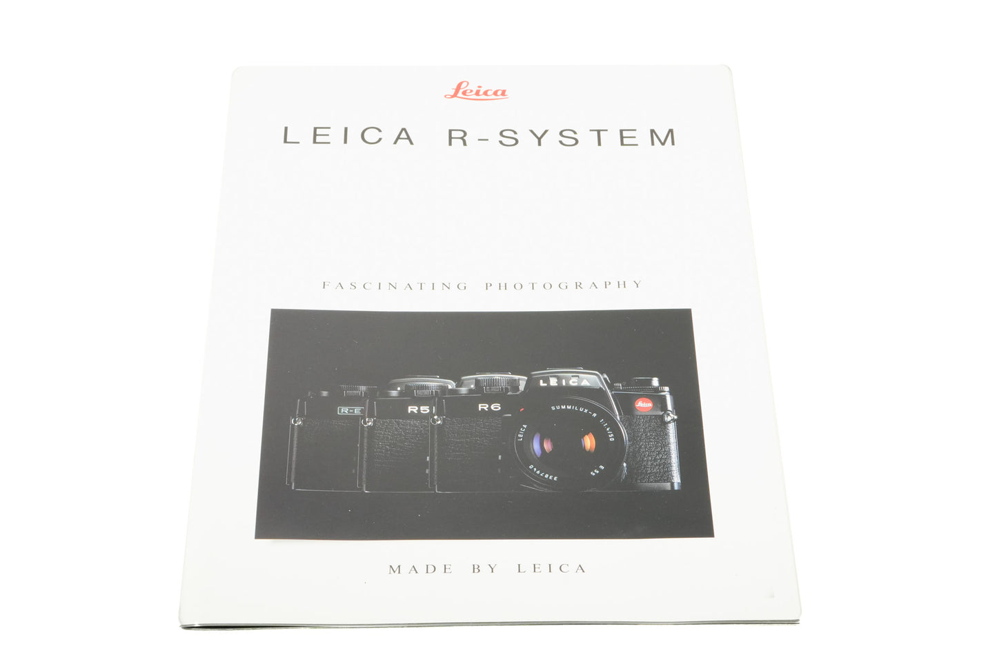 Leica R-System Fascinating Photography Brochure - Accessory