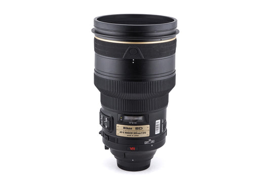 Nikon 200mm f2 AF-S Nikkor G ED VR - Lens