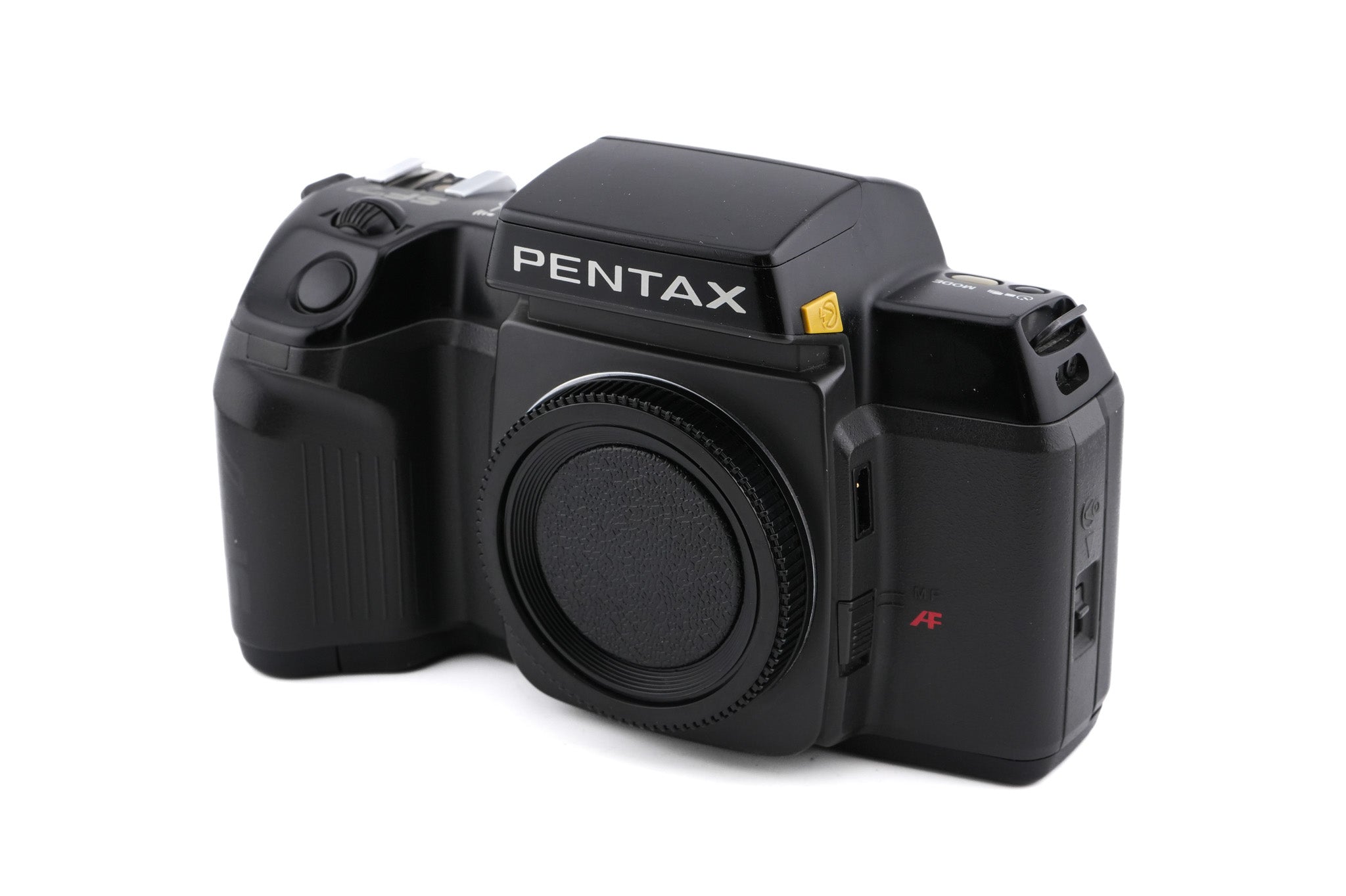 A quantity of vintage camera equipment to include; Pentax SF7, Canon A quantity of vintage camera equipment to include; Pentax SF7, Canon