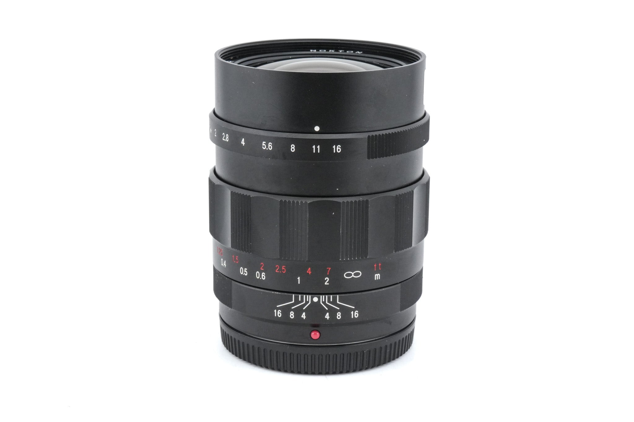 Voigtländer 25mm f0.95 Nokton - Lens