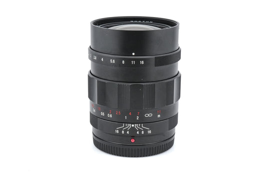 Voigtländer 25mm f0.95 Nokton - Lens