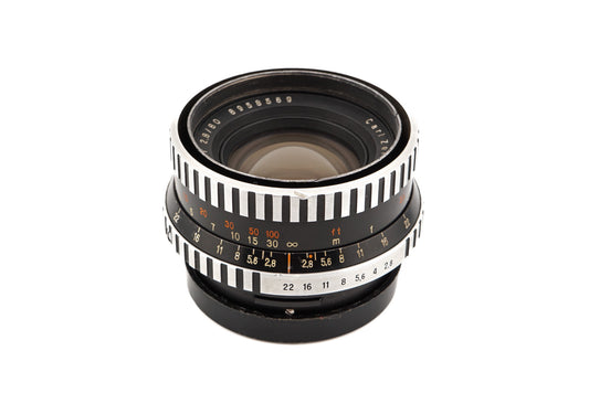 Carl Zeiss 80mm f2.8 Biometar Jena - Lens