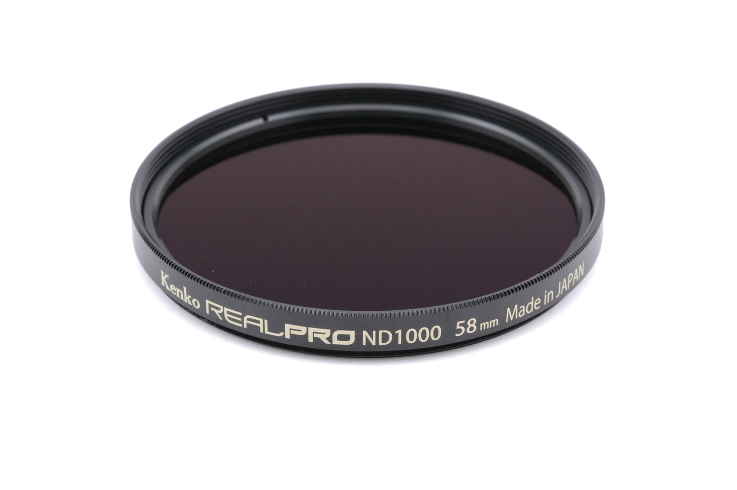 Kenko 58mm Neutral Density Filter Realpro ND1000 - Accessory