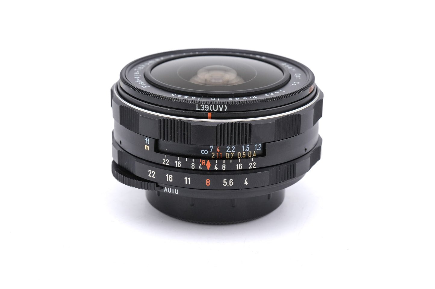 Pentax 17mm f4 Fish-Eye-Takumar - Lens