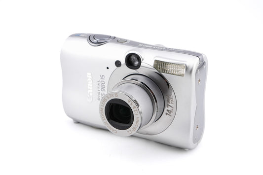 Canon IXUS 980 IS - Camera