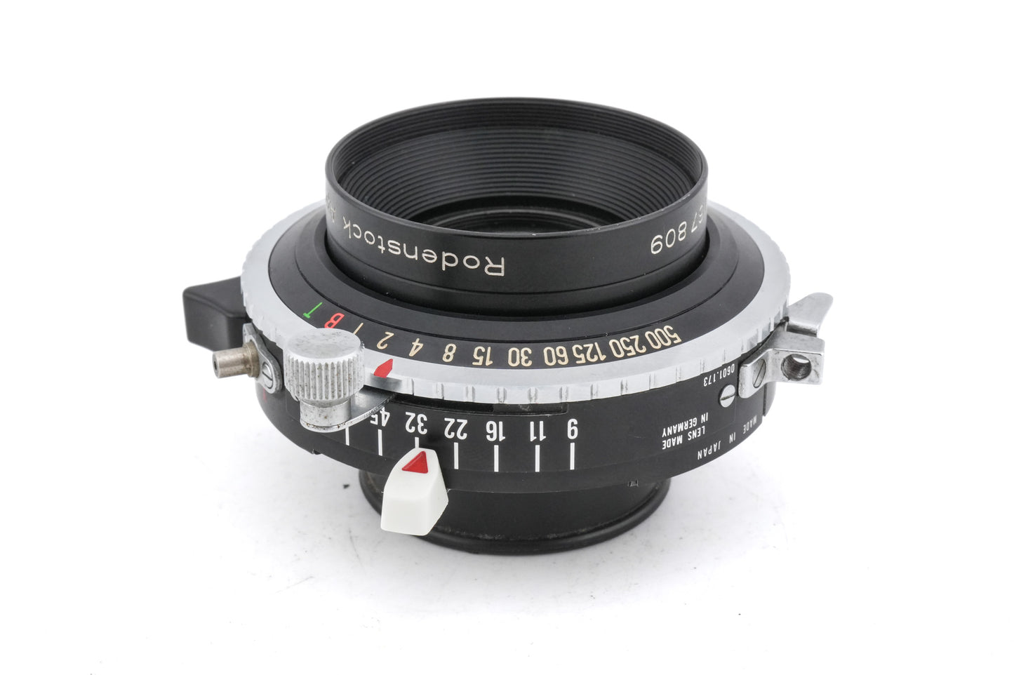 Rodenstock 150mm f9 Apo-Ronar (Shutter) - Lens