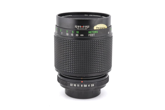 Vivitar 90mm f2.8 Auto Telephoto Macro - Lens