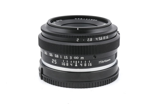 TTArtisan 25mm f2 DJ-Optical - Lens