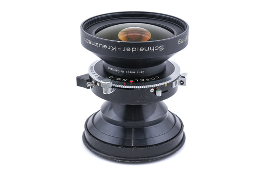 Schneider-Kreuznach 75mm f5.6 Super-Angulon MC (Shutter) - Lens